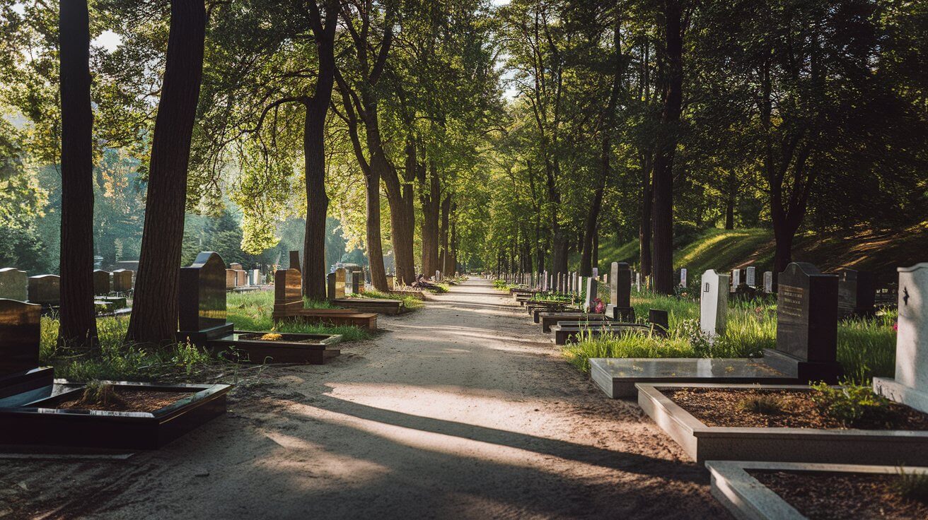 Лесное кладбище